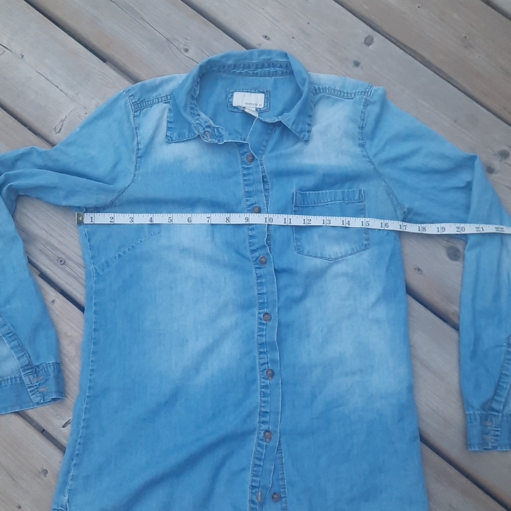 Forever 21 button down - Picture 6 of 9